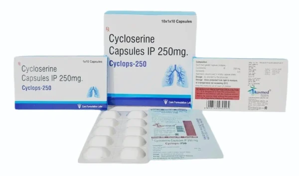 Cyclops 250mg (Cycloserine)