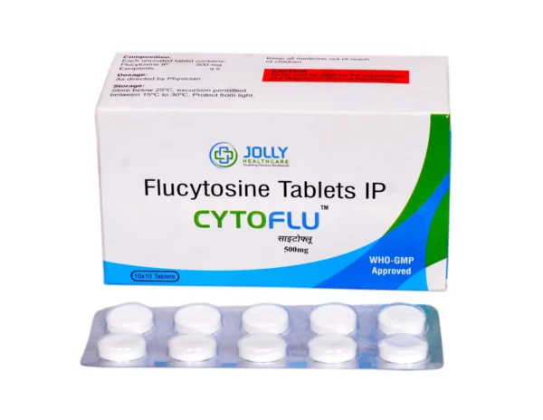 Cytoflu 500mg (Flucytosine)