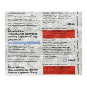 Cytogard 60mg (Trimetazidine)