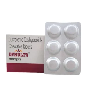 Dynulta 2500mg (Sucroferric Oxyhydroxide)