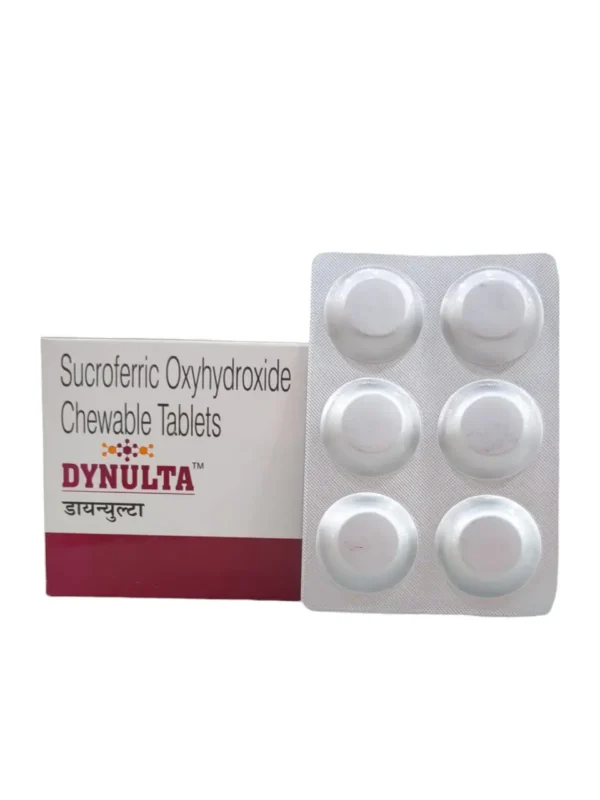 Dynulta 2500mg (Sucroferric Oxyhydroxide)