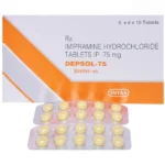 Depsol 75mg (Imipramine)
