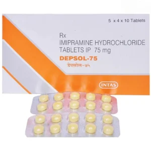 Depsol 75mg (Imipramine)