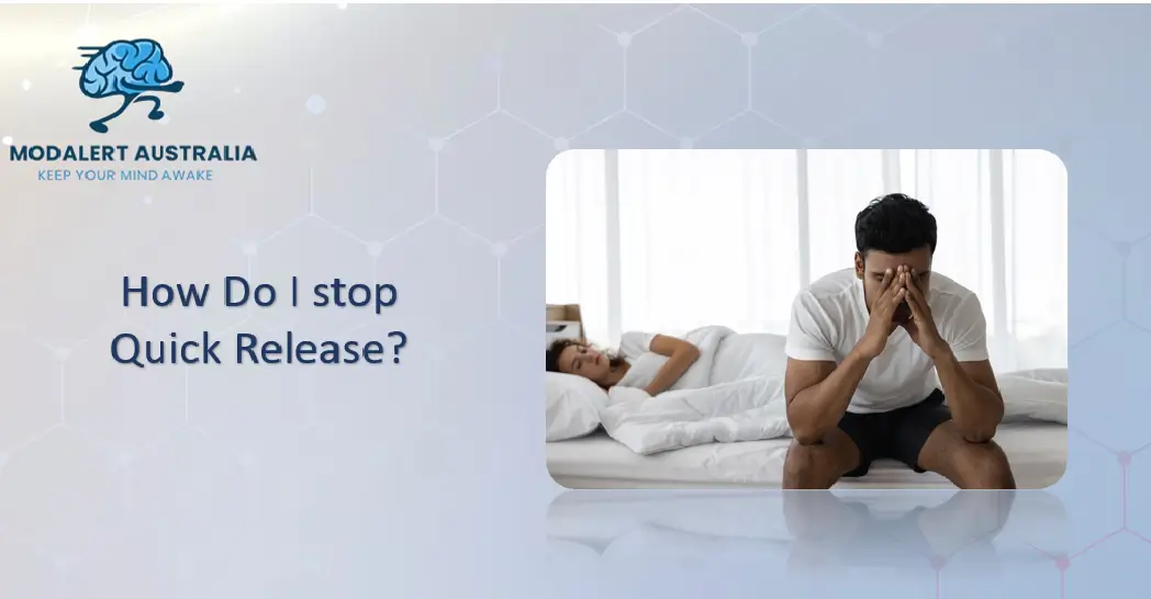 How do I stop quick release?