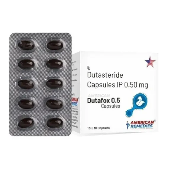 Dutafox 0.5mg (Dutasteride)