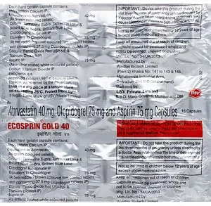 Ecosprin Gold 40mg