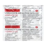 Ecosprin AV 150mg (Atorvastatin/Aspirin)