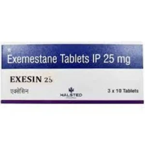 Exesin 25mg (Exemestane)