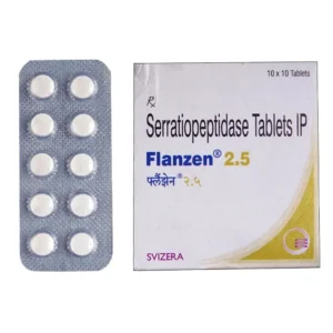 Flanzen 2.5mg (Serratiopeptidase)