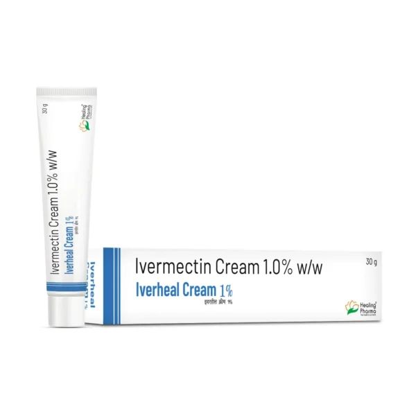 Iverheal 1% Cream (Ivermectin)