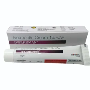 Iverhuman 1% 30g (Ivermectin)