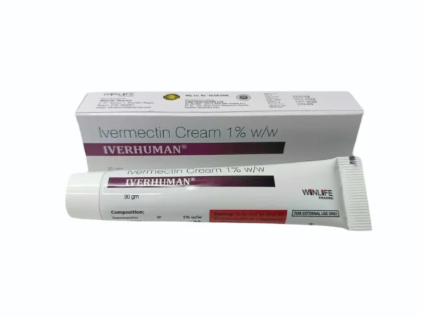 Iverhuman 1% 30g (Ivermectin)