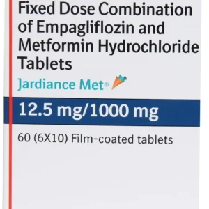 Jardiance Met 12.5mg/500mg (Empagliflozin/Metformin)