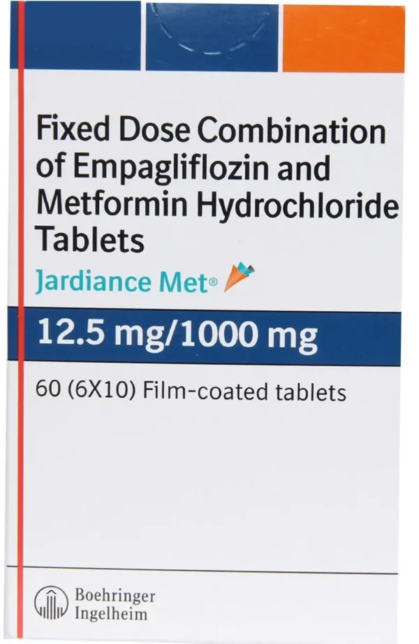 Jardiance Met 12.5mg/500mg (Empagliflozin/Metformin)