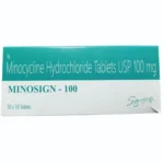 Minosign 100mg (Minocycline)
