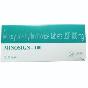 Minosign 100mg (Minocycline)