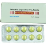 Extra Super Nitfire 100mg (Tadalafil/Dapoxetine)