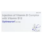 Optineuron Injection (Vitamin B-Complex)