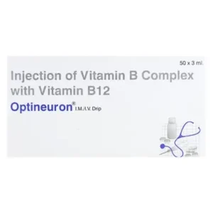 Optineuron Injection (Vitamin B-Complex)