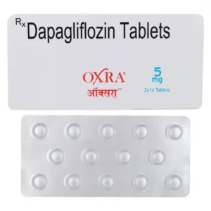 Oxra 5mg (Dapagliflozin)