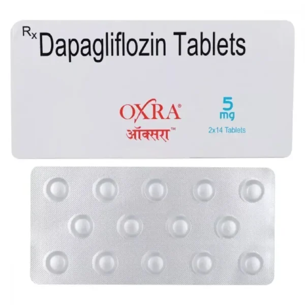 Oxra 5mg (Dapagliflozin)