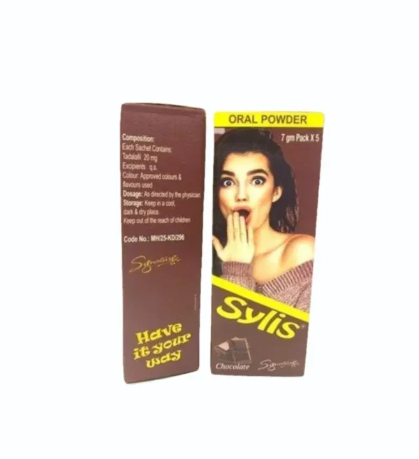 Sylis Oral Powder (Tadalafil)