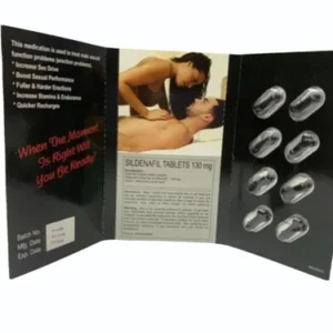 Maxxima-V 130mg (Sildenafil Citrate)
