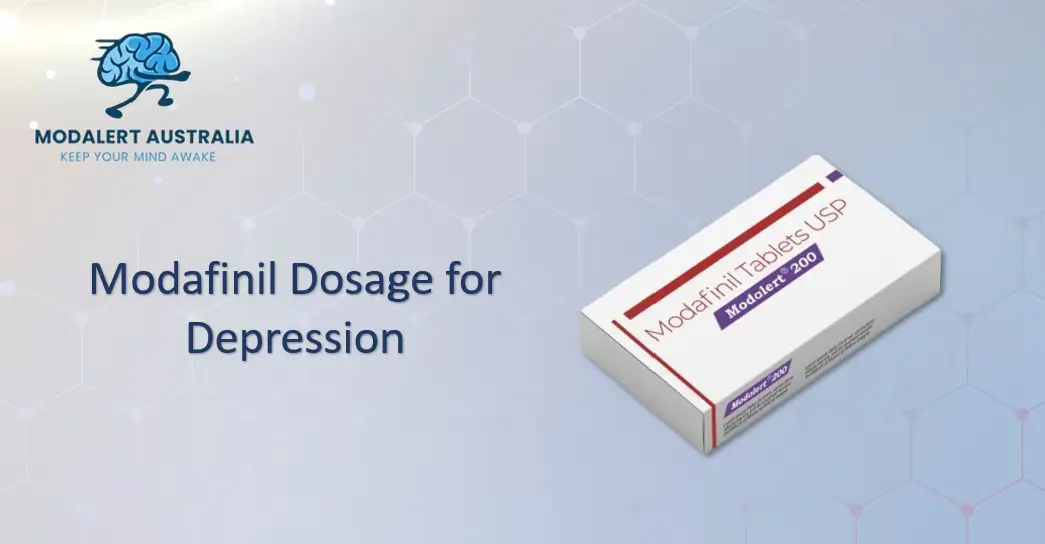 Modafinil Dosage for Depression