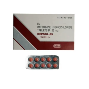 Depsol 25mg (Imipramine)