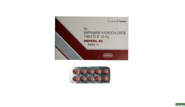Depsol 25mg (Imipramine)