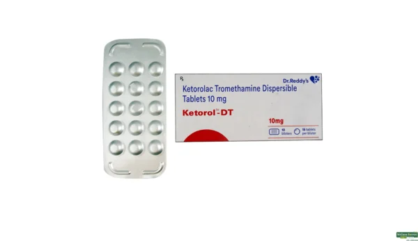 Ketorol-DT 10mg (Ketorolac)
