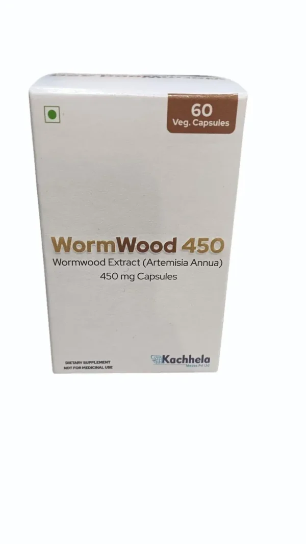 Wormwood 450mg (Artemisinin)