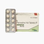 Xepar 20mg (Paroxetine)