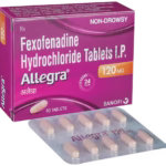Allegra 120mg (Fexofenadine)