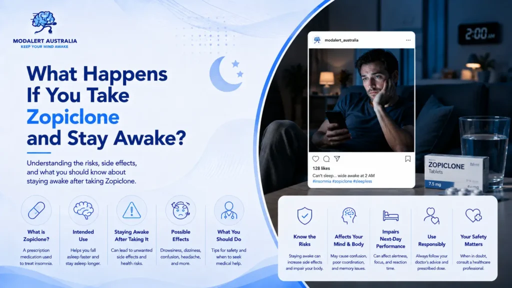 What Happens If You Take Zopiclone and Stay Awake?