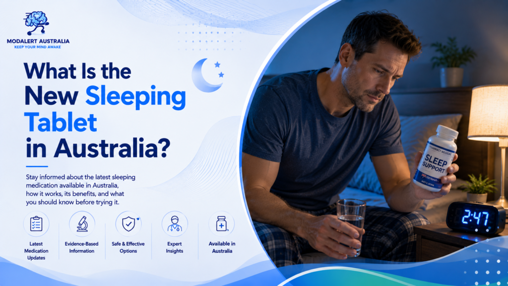 What Is the New Sleeping Tablet in Australia?
