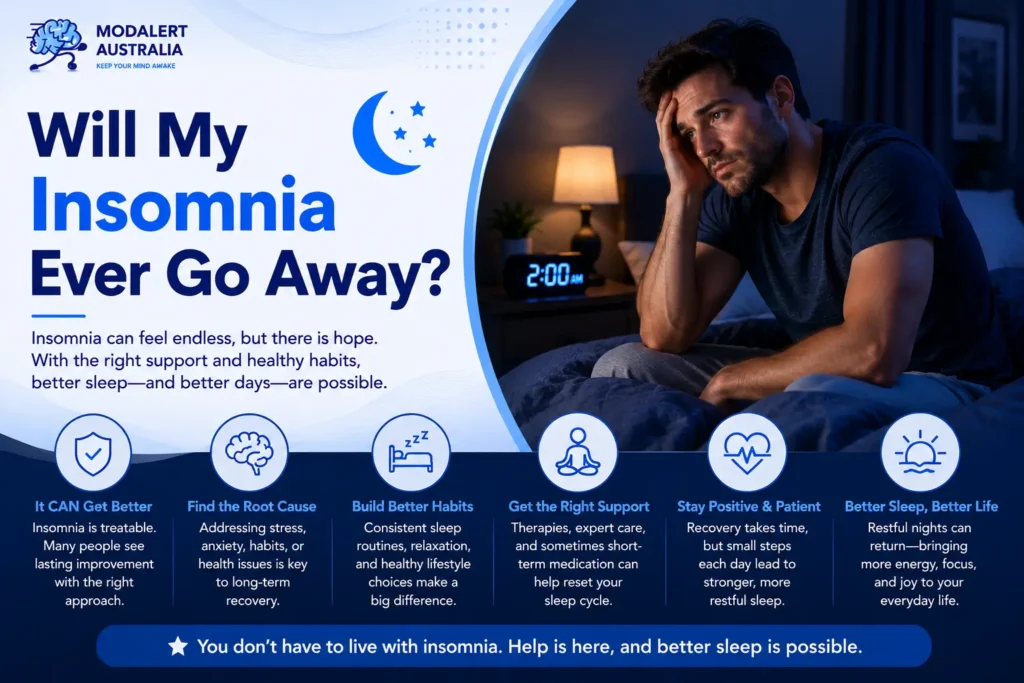 Will My Insomnia Ever Go Away?