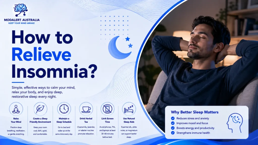 How to Relieve Insomnia?