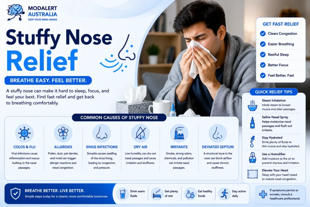 Stuffy Nose Relief