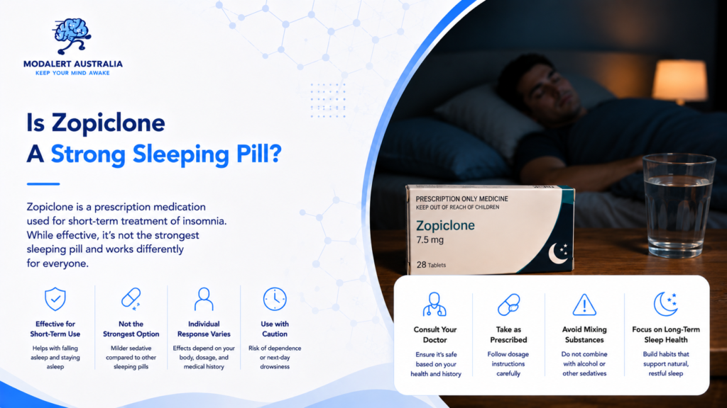Is Zopiclone A Strong Sleeping Pill