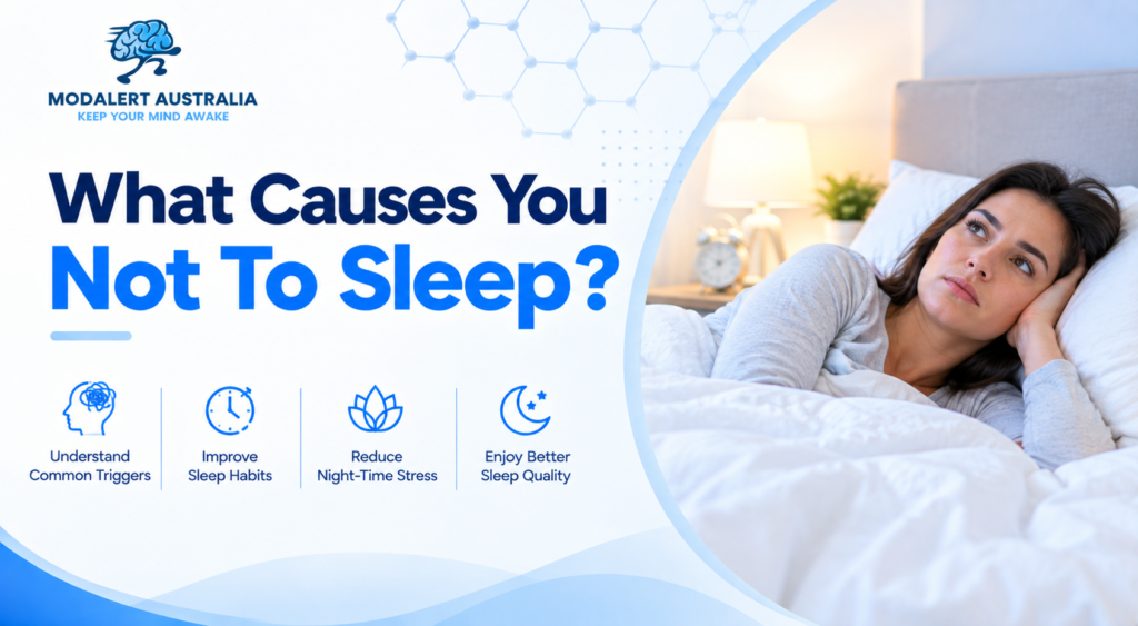 What Causes You Not To Sleep