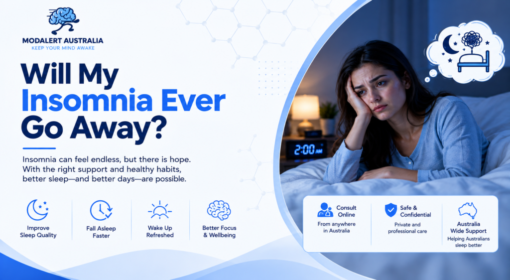 Will My Insomnia Ever Go Away?