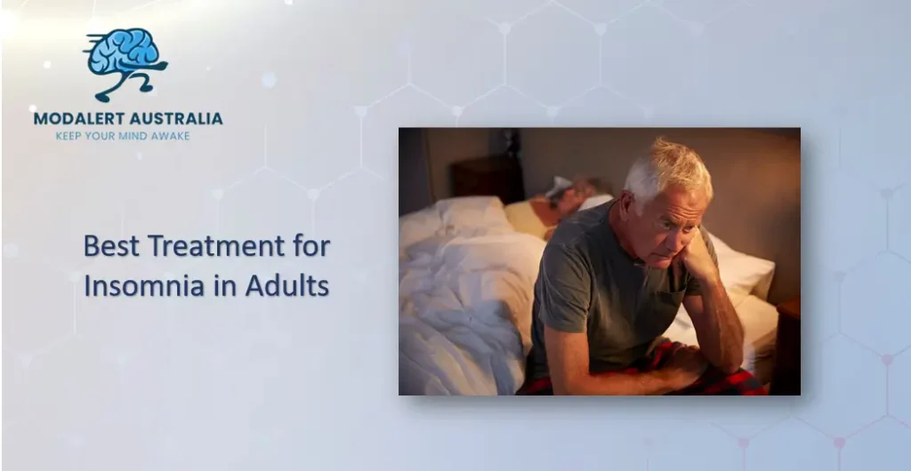 Best Treatment for Insomnia in Adults