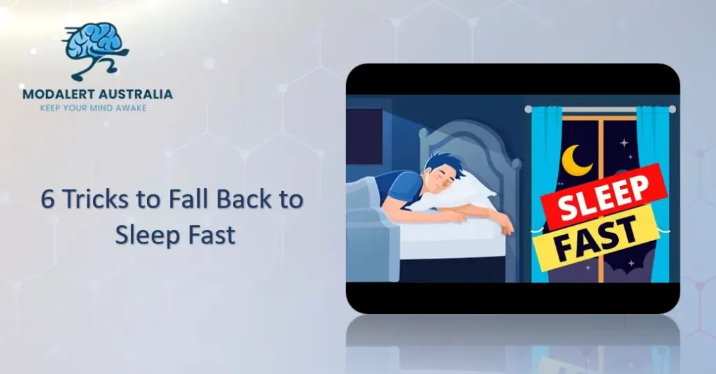 6 Tricks to Fall Back to Sleep Fast