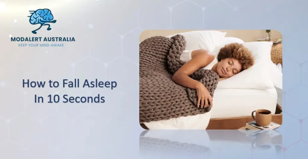 How to Fall Asleep In 10 Seconds