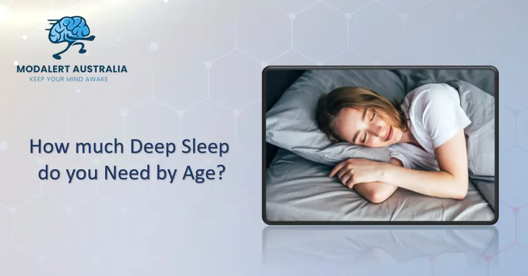 How much Deep Sleep do you Need by Age?