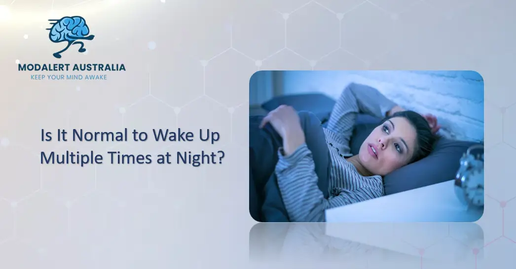 Is It Normal to Wake Up Multiple Times at Night?
