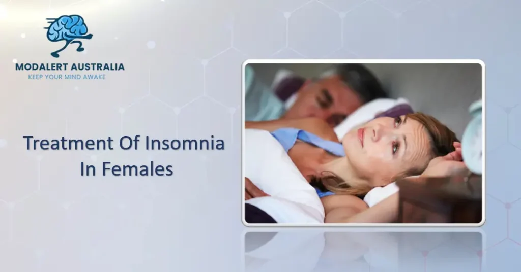 Treatment Of Insomnia In Females