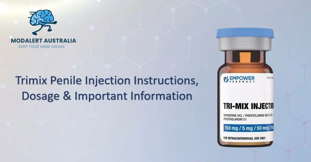 Trimix Penile Injection