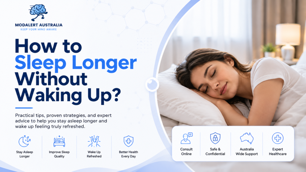 How to Sleep Longer Without Waking Up